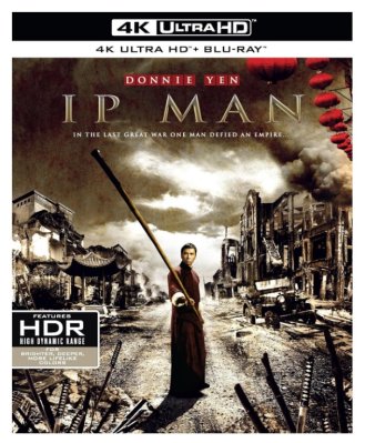 Ip Man 4K UHD + Blu Ray Ip Man 4K UHD + Blu Ray